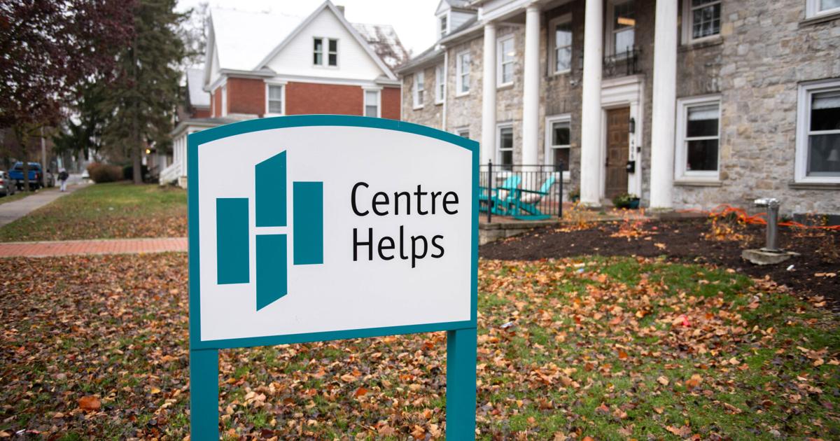 Center Picture Helper Sign Centre Helps, outside sign 2 | | psucollegian.com