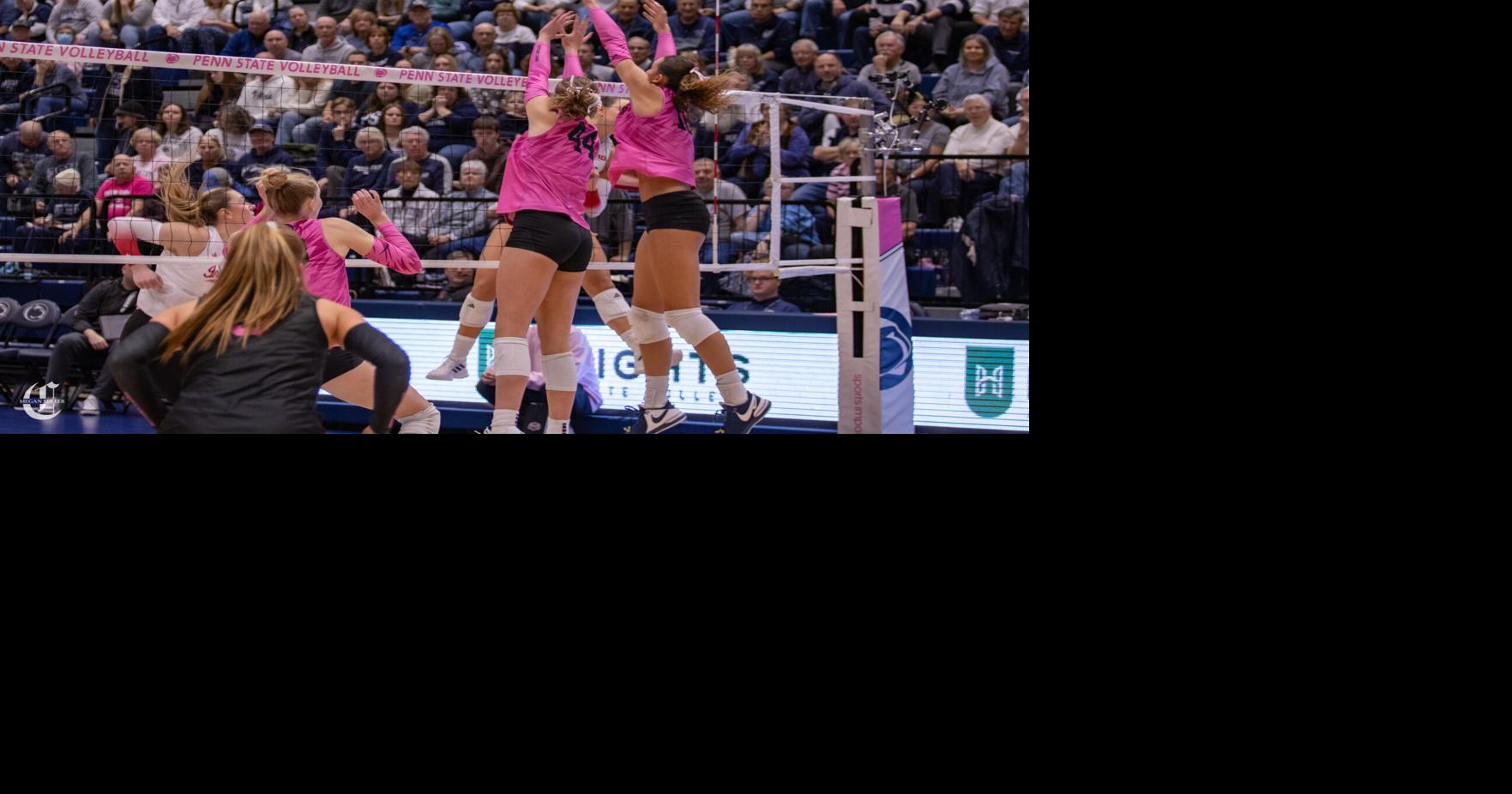 Penn State women’s volleyball set to visit Nebraska, Iowa to finish off regular season play