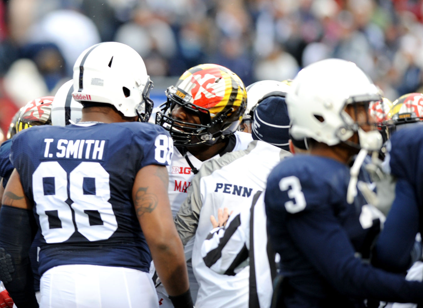 Big Ten suspends Stefon Diggs for pregame behavior vs. Penn State