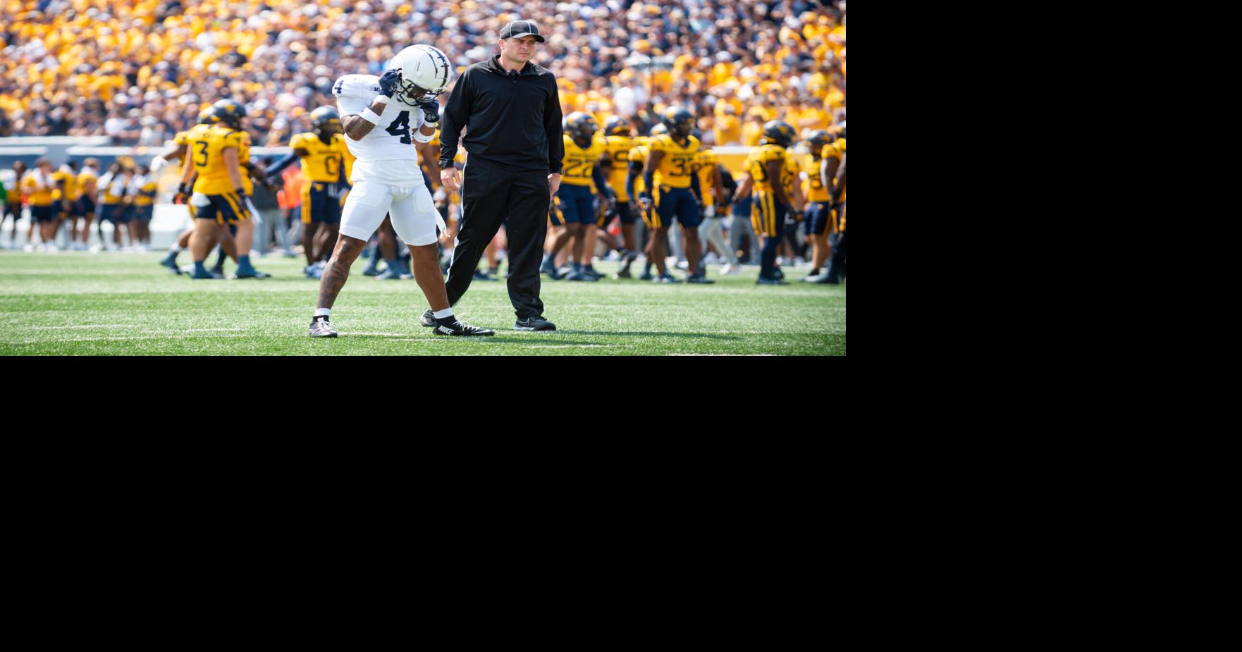 Former Penn State WR Tyseer Denmark transfers to Virginia Tech