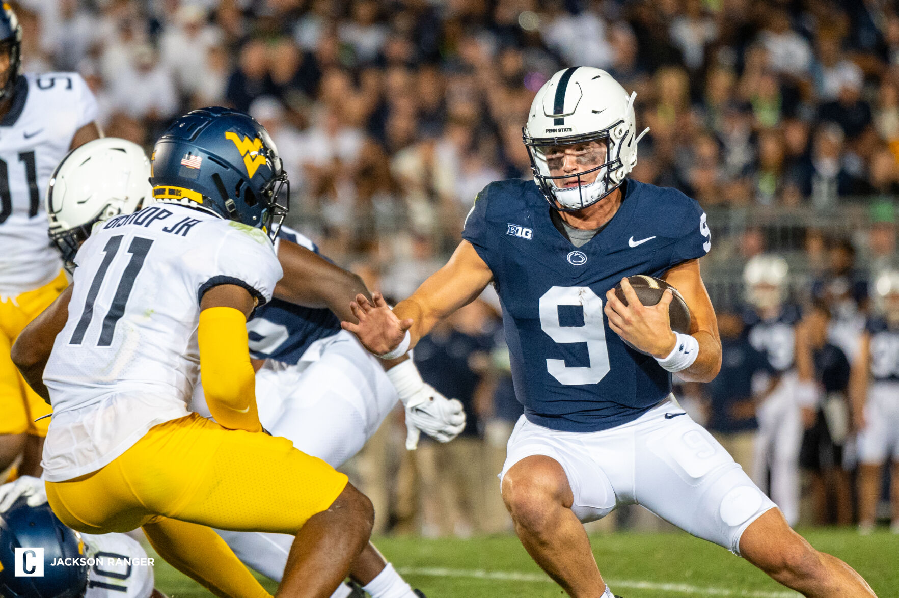 PSU Football V. West Virginia, Beau Pribula | Videos & Photos | Penn ...