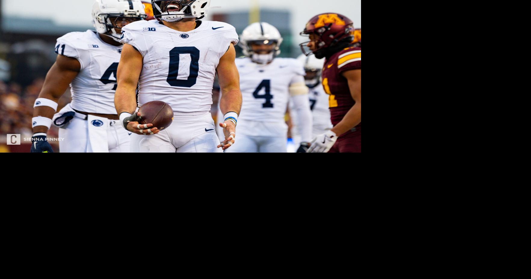 Former Penn State LB Dom DeLuca inks UDFA deal with Baltimore Ravens