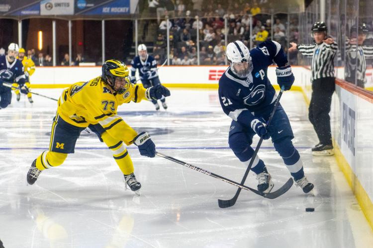 Penn State Men's Hockey vs. Michigan, Kevin Wall
