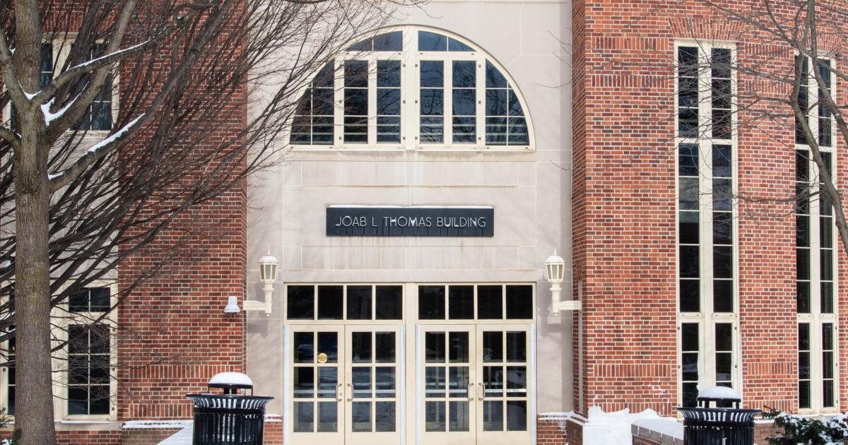George Thomas Building Thomas Building | | psucollegian.com