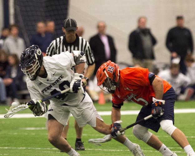 Penn State Mens Lacrosses Gerard Arceri Has Joined Elite Group Of College Face Off Men But