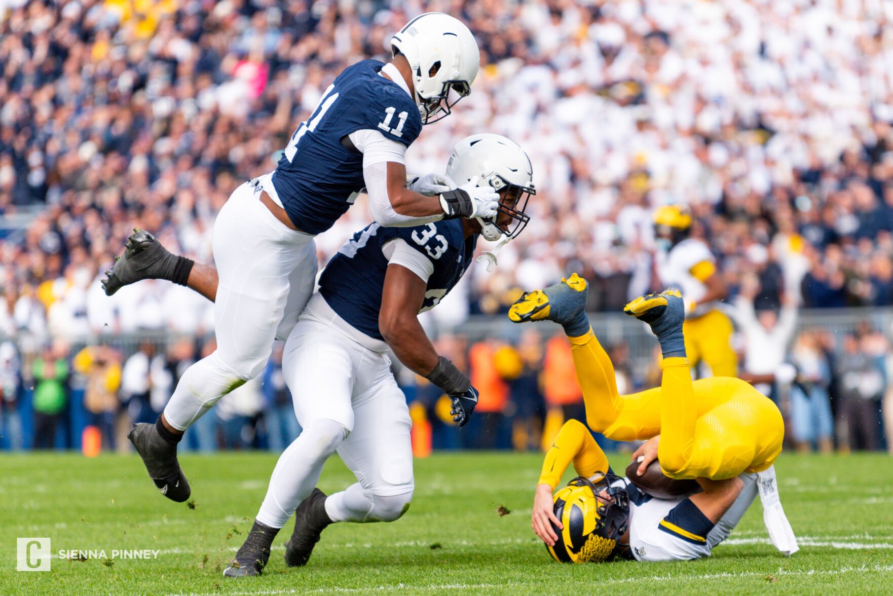 Penn State DEs Abdul Carter, Dani Dennis-Sutton Named To Lott IMPACT ...