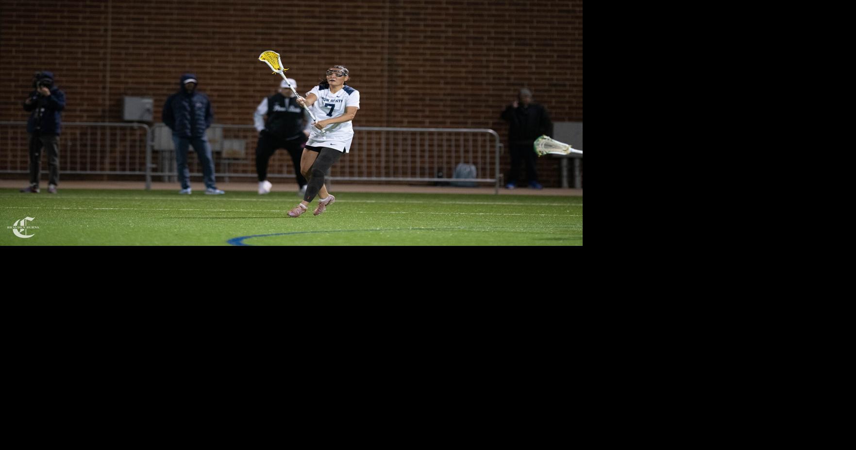 Womens Lax vs Oregon, Ho passes