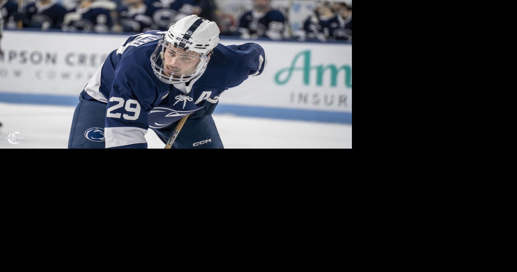 Penalties, physicality prevail in No. 5 Penn State’s loss to No. 2 Michigan State