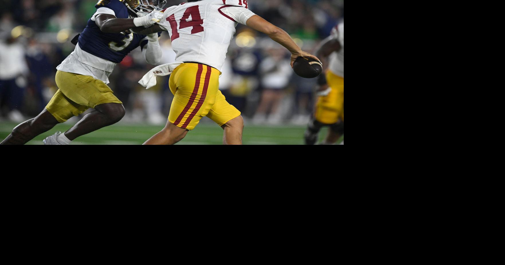 Big Ten roundup | Ohio State, Indiana remain undefeated, USC loses to Notre Dame