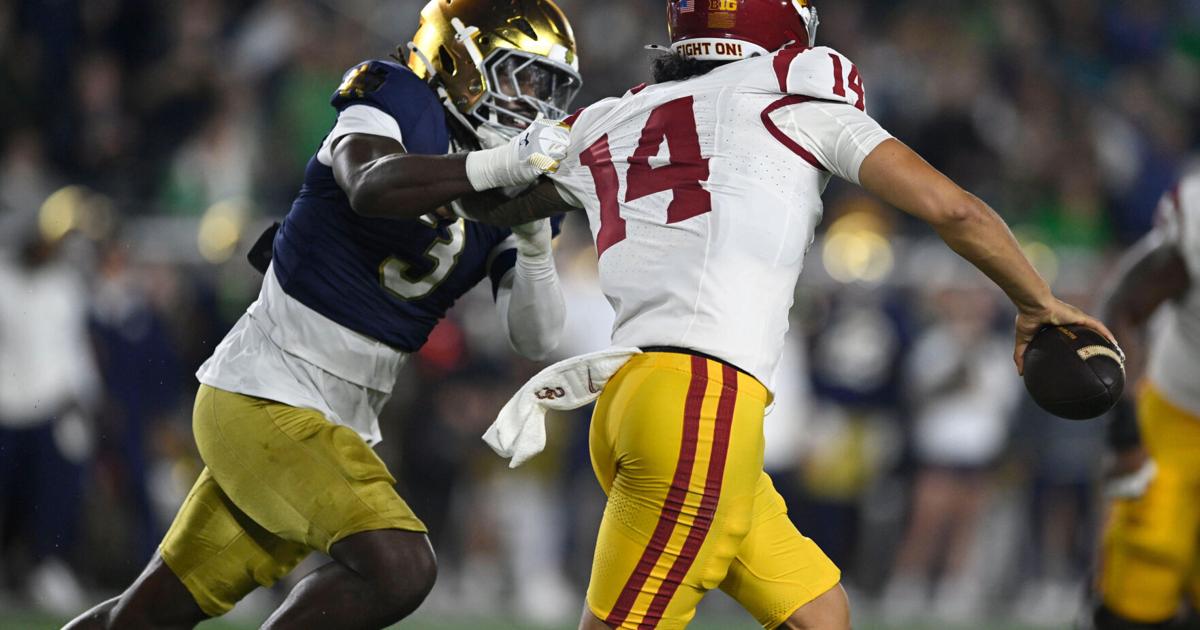 Big Ten roundup | Ohio State, Indiana remain undefeated, USC loses to Notre Dame