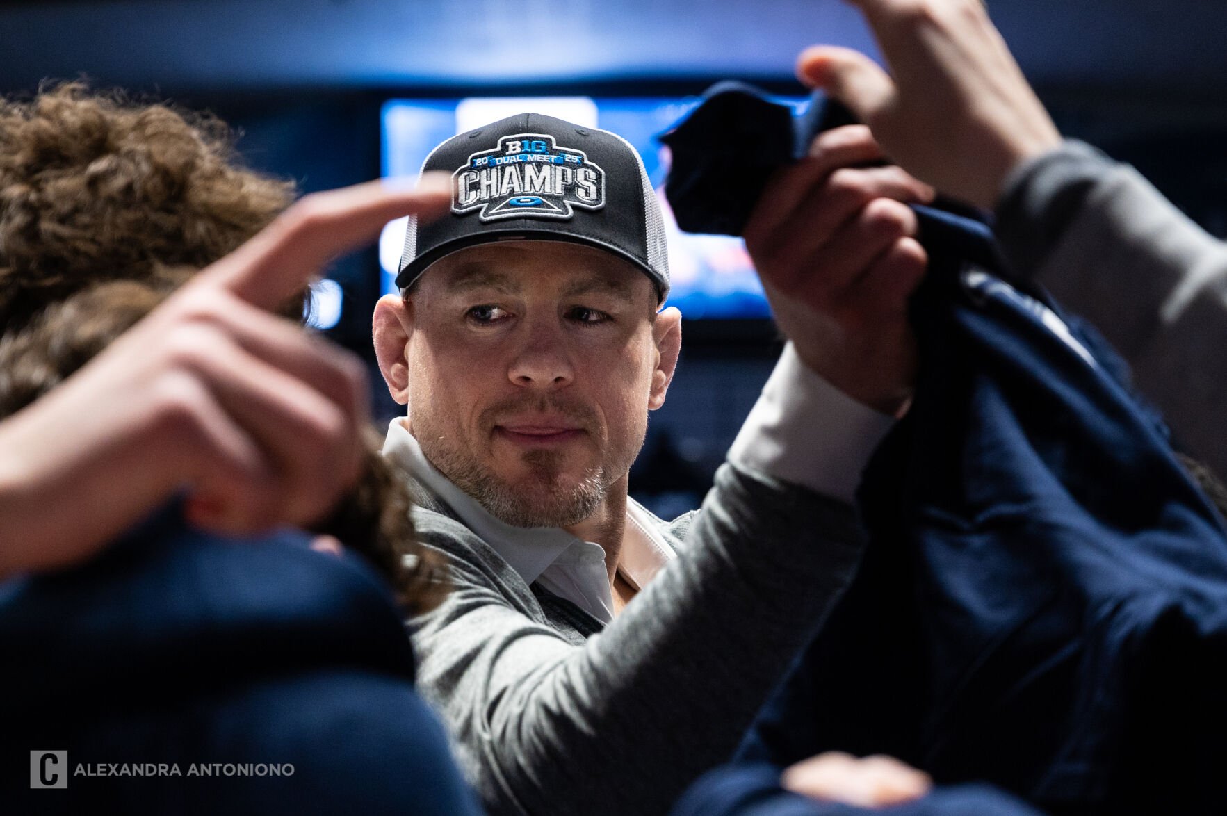 Penn State wrestling earns commitment from Class of 2027 wrestler, Gavin Mangano