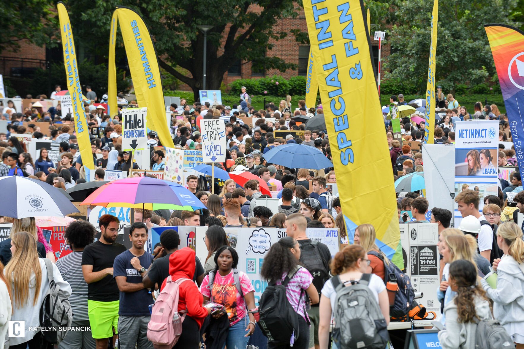 Penn State freshmen look for clubs to ‘connect with people ...