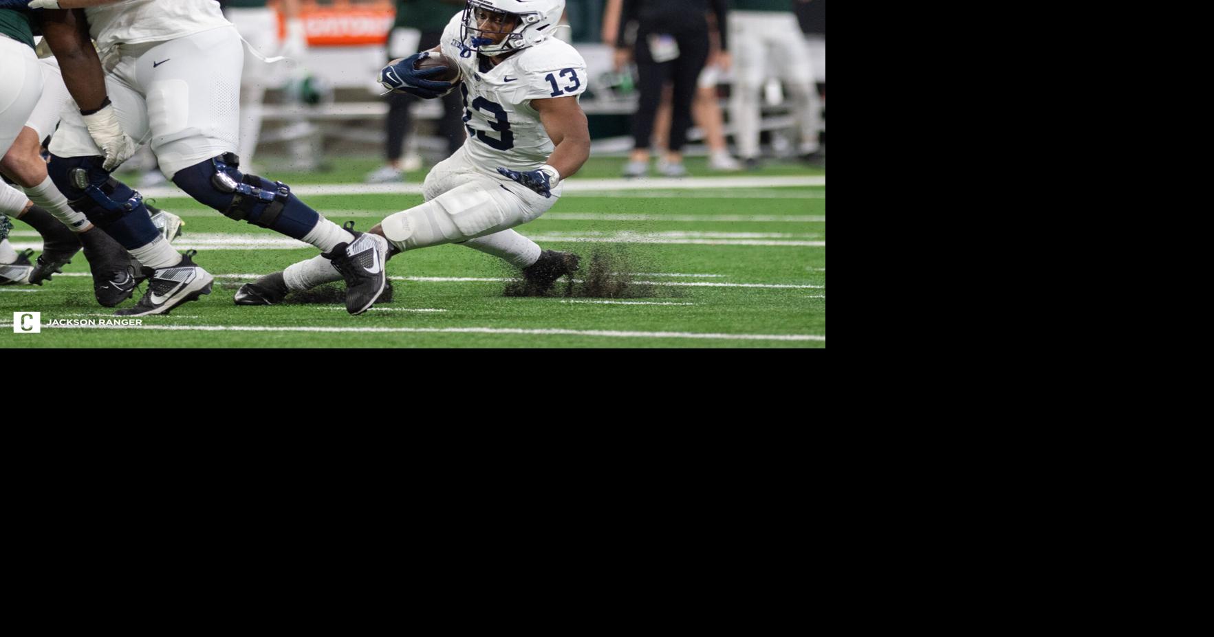 Penn State RB's Nick Singleton, Kaytron Allen each surpass 100 yards in ...