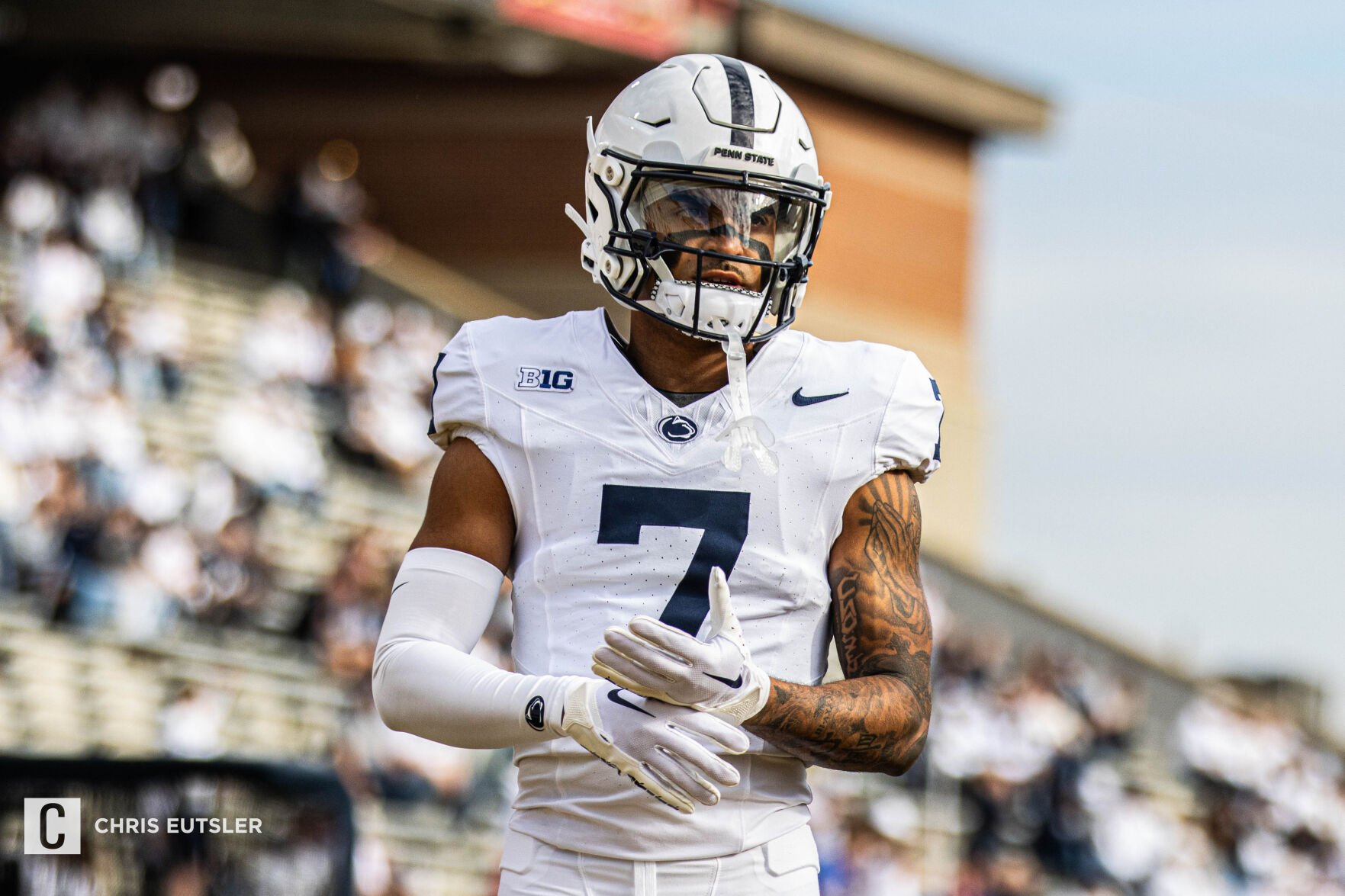 Penn State s wide receivers look to prove doubters wrong Penn State Football News psucollegian