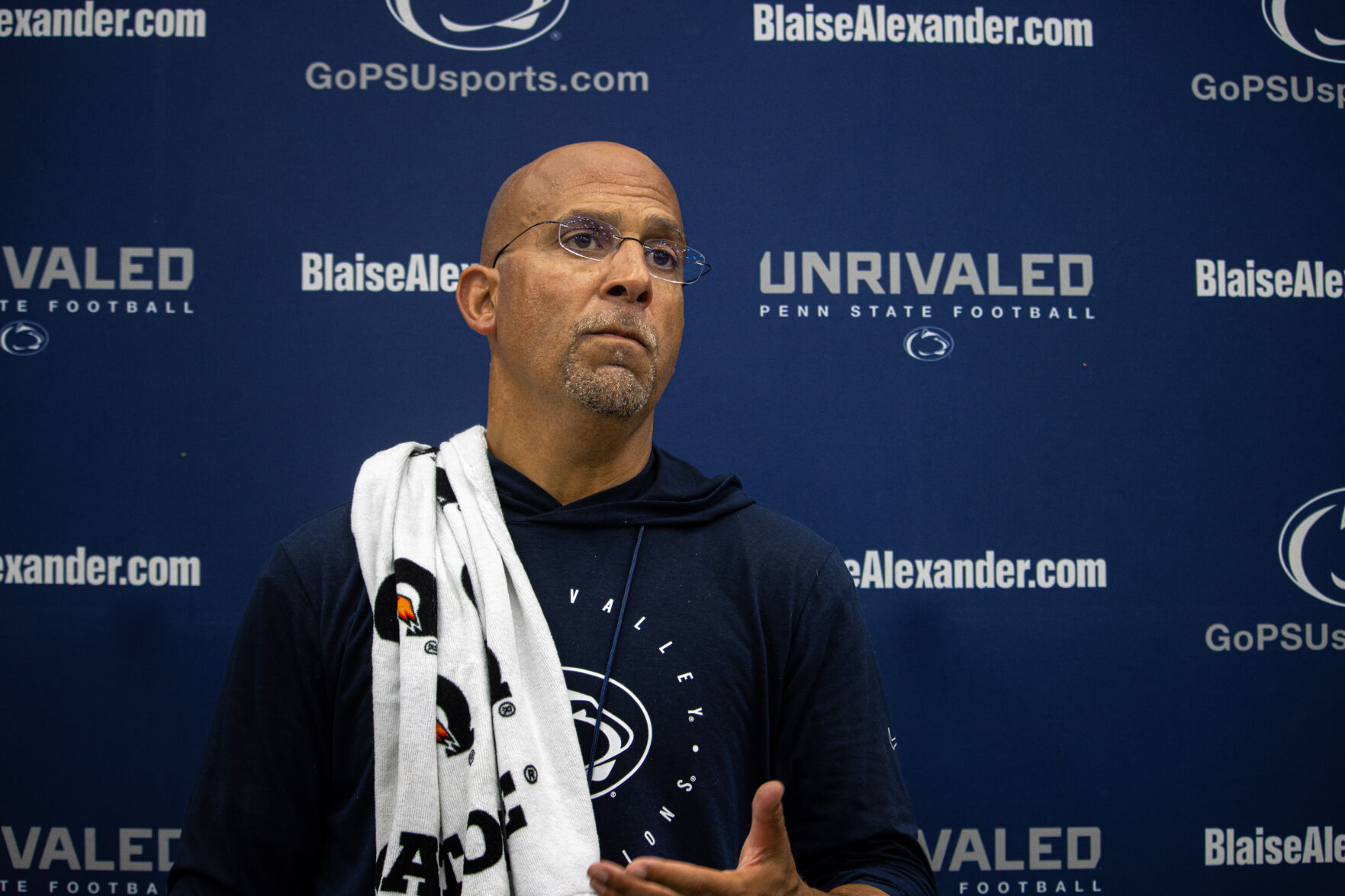 Penn State Notebook | James Franklin Talks Battles And Surprise Players ...