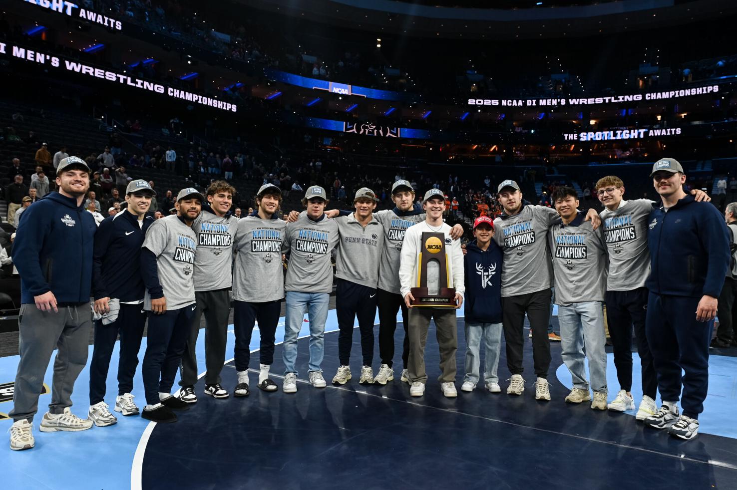 Penn State wrestling No. 1 in the NWCA rankings Penn State Wrestling