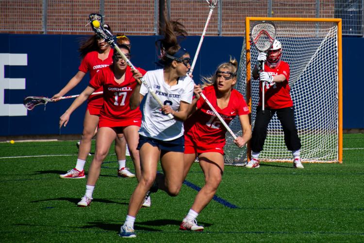 Penn State women's lacrosse tops Cornell with 4thquarter surge Penn