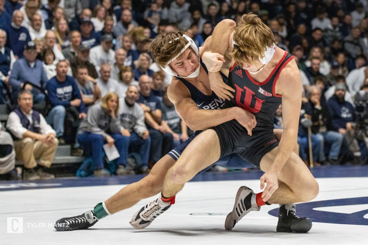 Penn State Wrestling vs. Indiana, Tyler Kasak Videos & Photos Penn