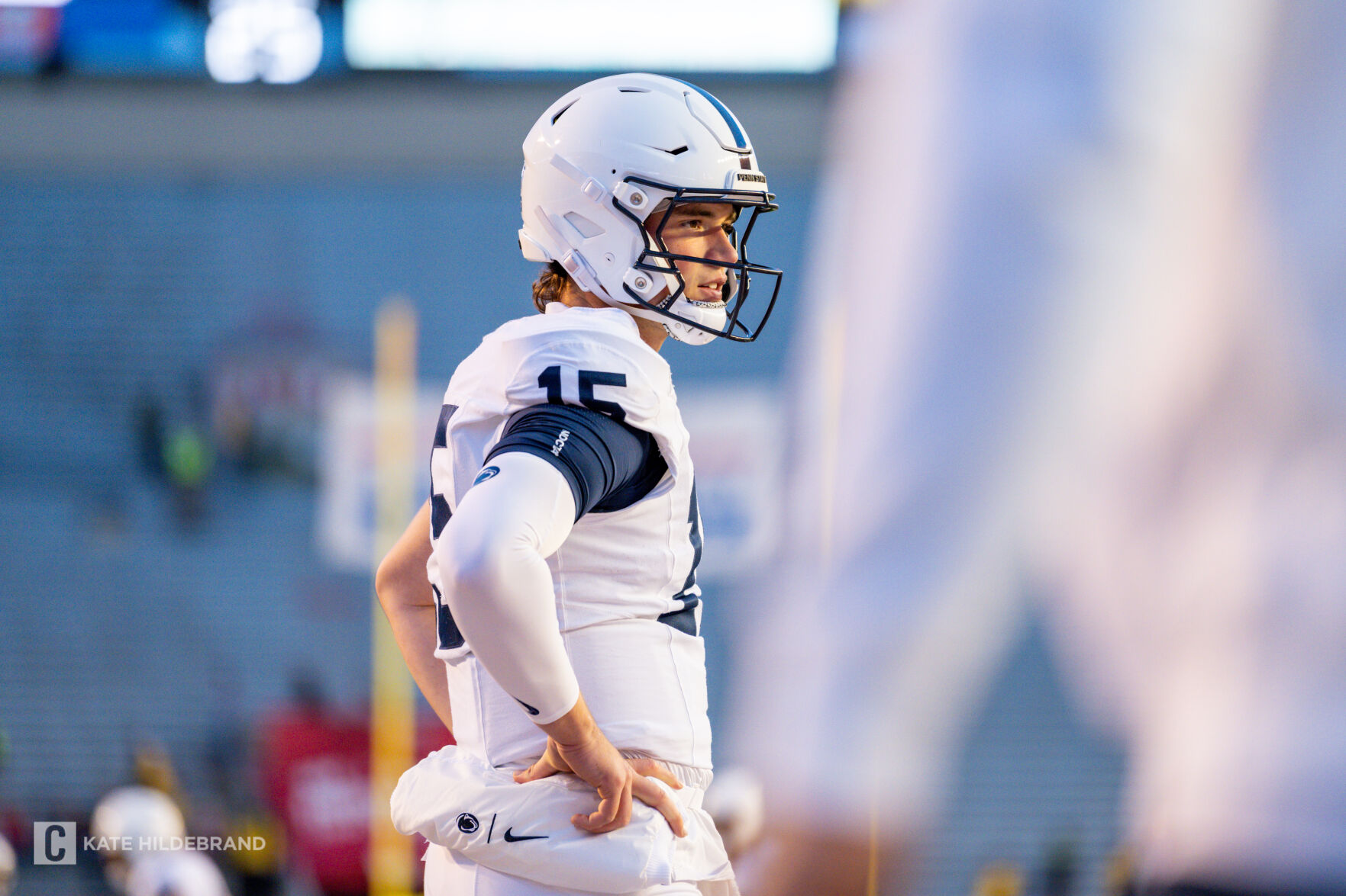 Penn State Quarterback Drew Allar Provides Leadership, Energy In Win ...