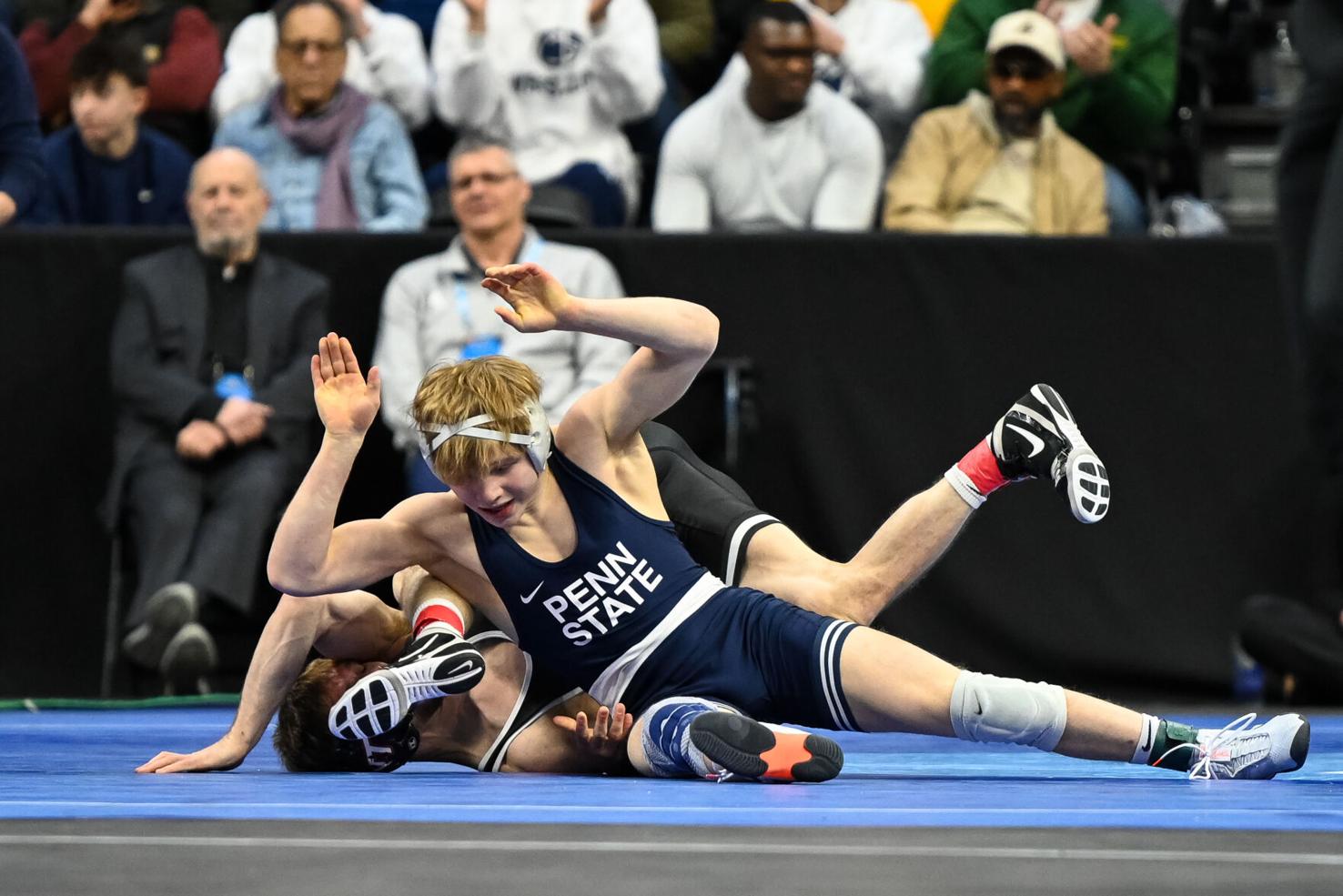 No.1 Penn State wrestling has depth in early weight classes Penn