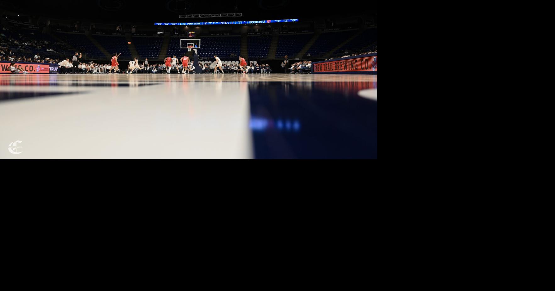PSU basketball vs Boston University, Players far | | psucollegian.com