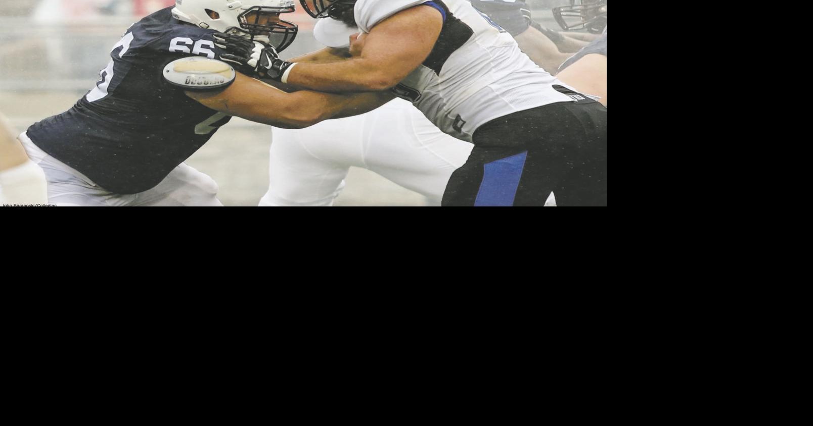 A look into the life of the 'biggest, baddest dudes' in college ...