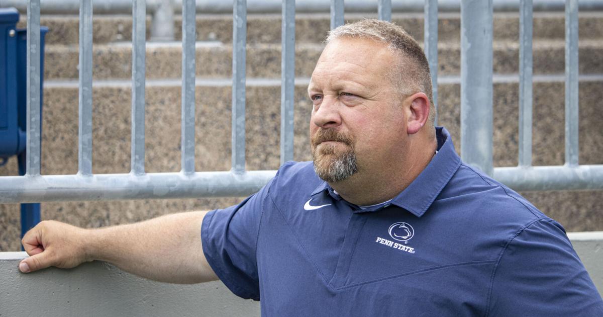 Michael Snapper Ex-Penn State football long snapper Michael Wright reveals Boston ...
