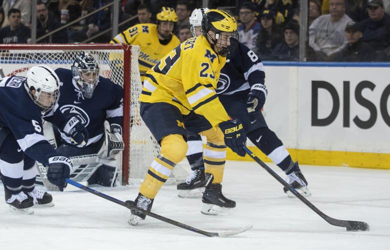 A career full of adversity hasn’t stopped Penn State men’s hockey
