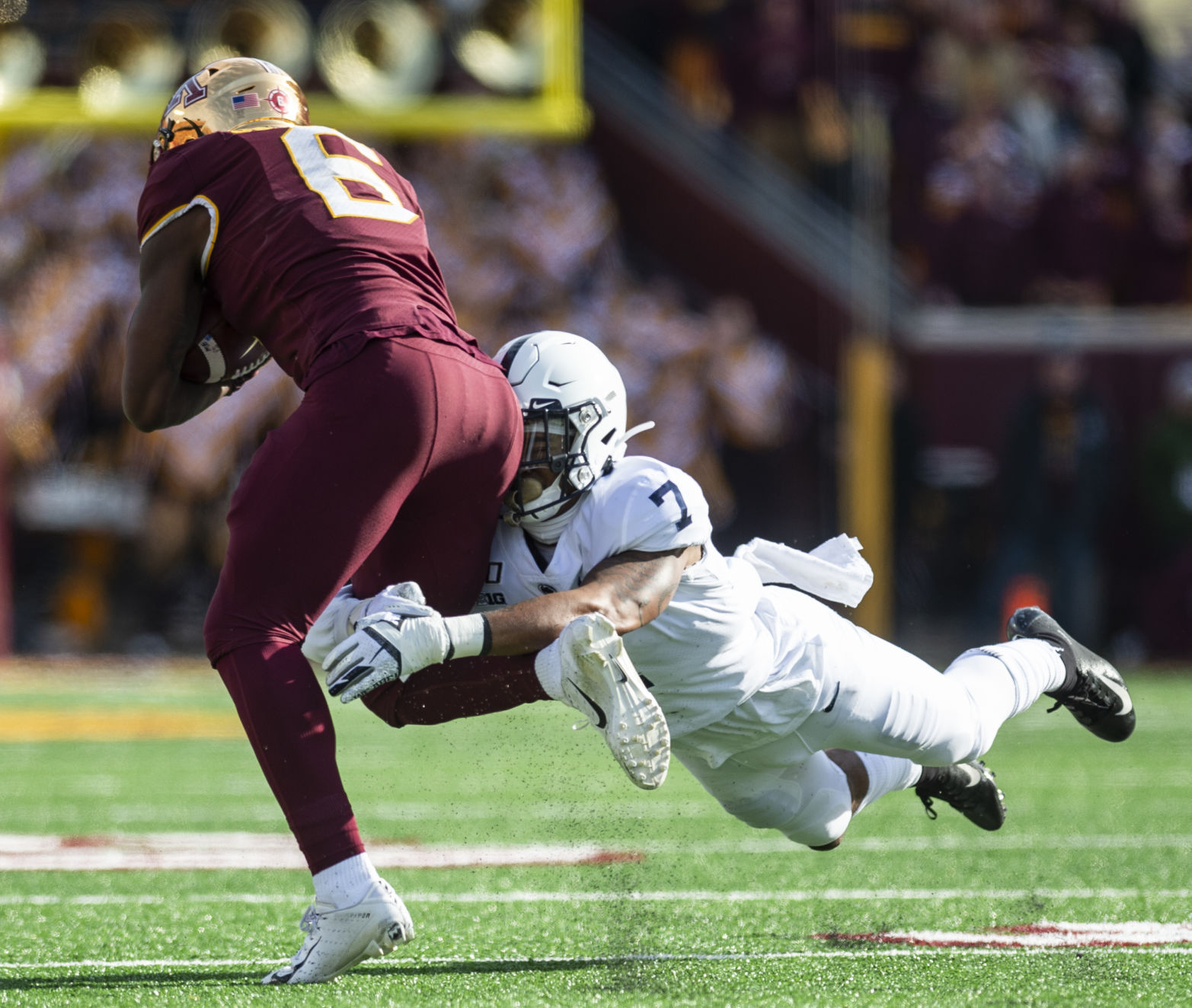 Penn State Football’s Defense Wasn’t Ready For Minnesota’s Air Attack ...