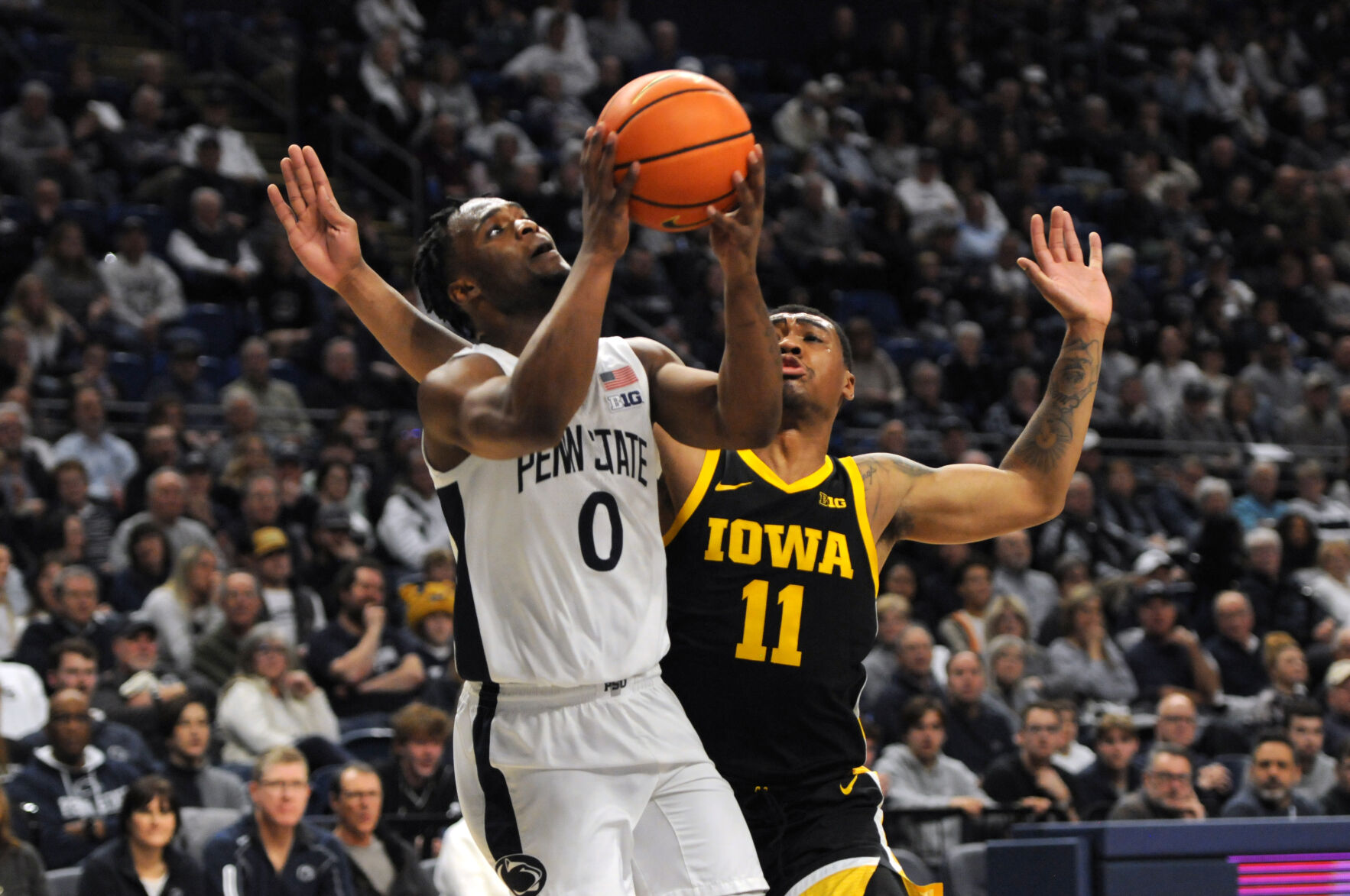 Five Potential New Teams For Penn State Guard Kanye Clary After ...