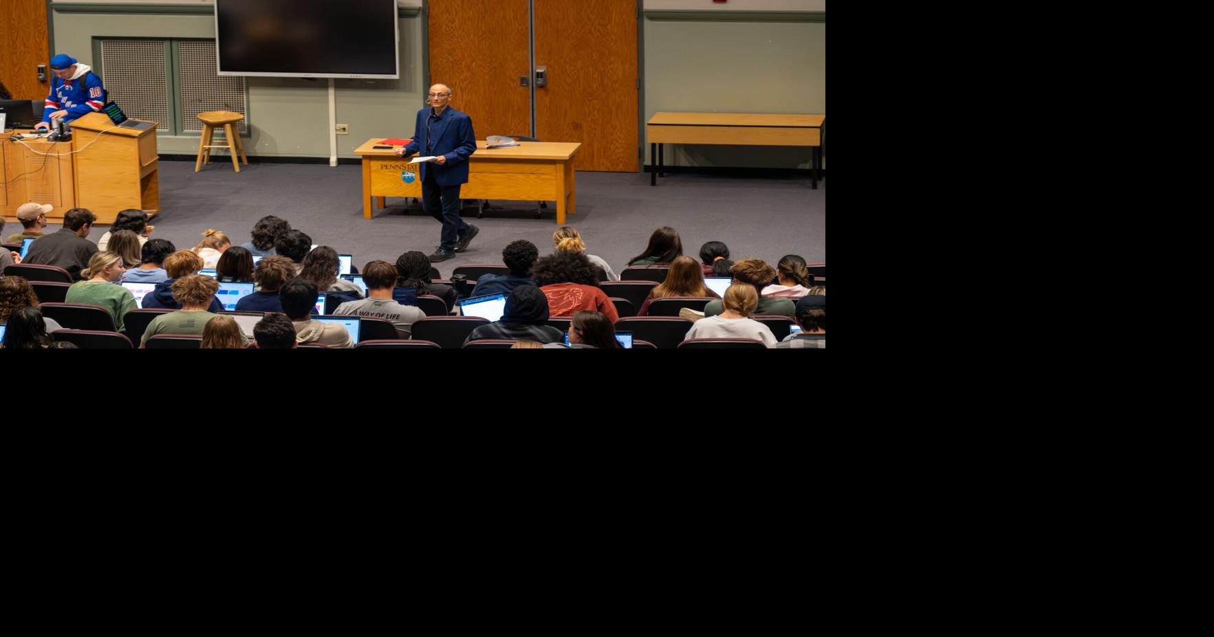 Knowing Right From Wrong, Eric Silver stands | | psucollegian.com