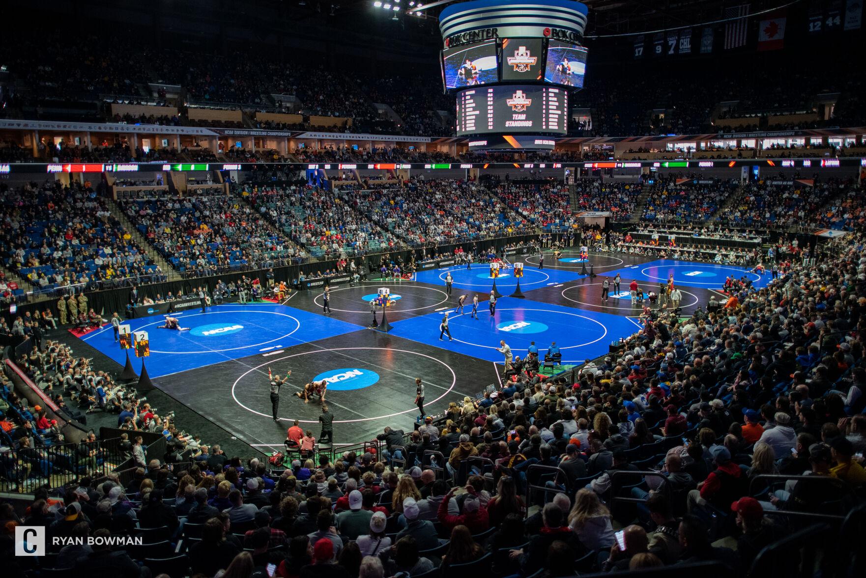 NCAA approves set of rule changes, 3point takedown for wrestling