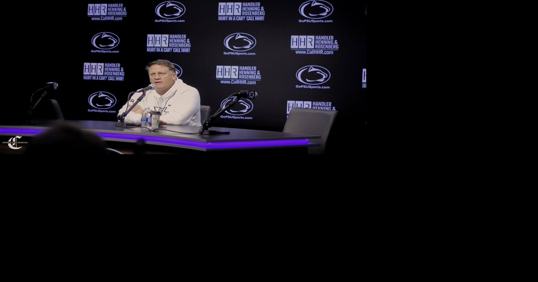 Penn State notebook | Mike Rhoades highlights his overall young roster at local media day