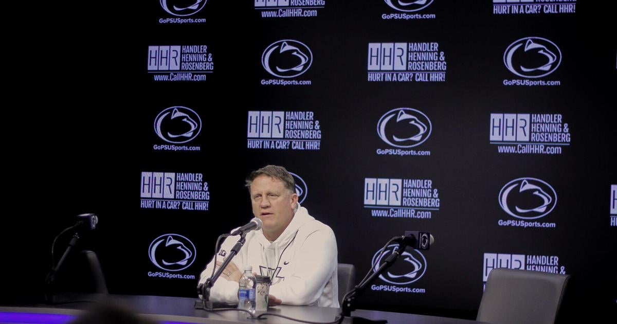 Penn State notebook | Mike Rhoades highlights his overall young roster at local media day