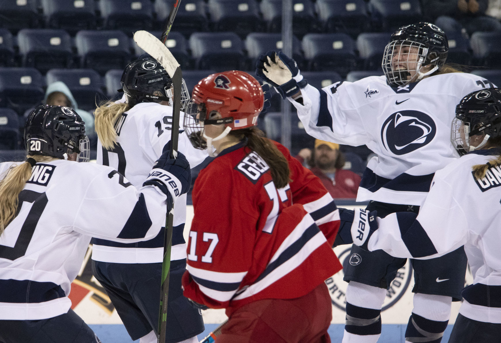 Penn State Women's Hockey Secures Ranking In USCHO Poll For First Time ...