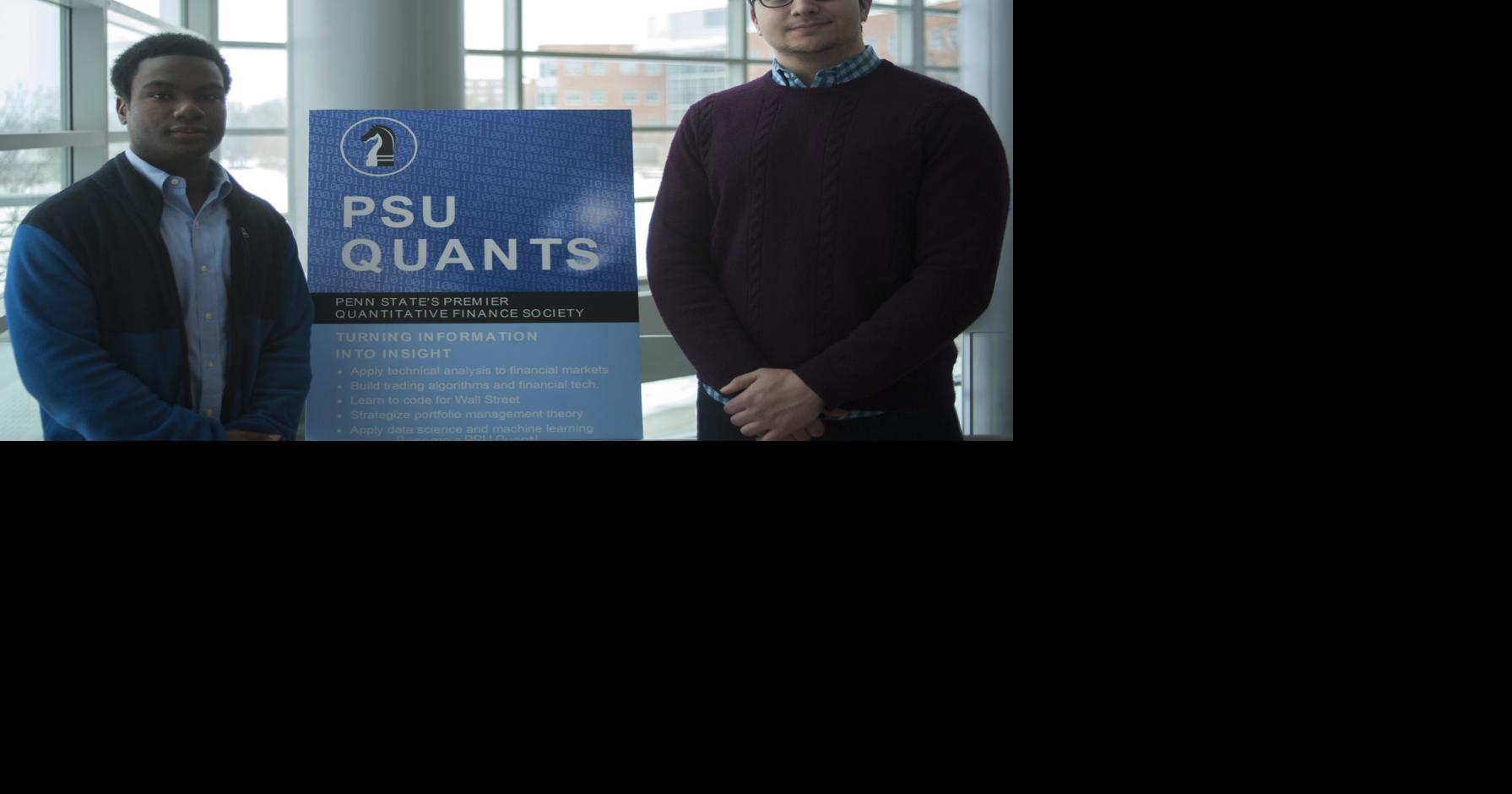 Meet the ‘PSU Quants’ club: Exploring the intersection of business and ...