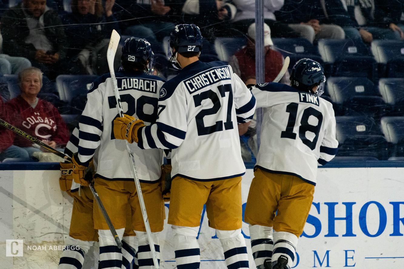 Penn State men's hockey falls to No. 1 Michigan State | Penn State Men ...
