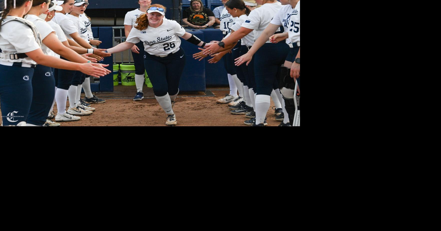 Penn State softball defeats Ohio State by run-rule, tying up series
