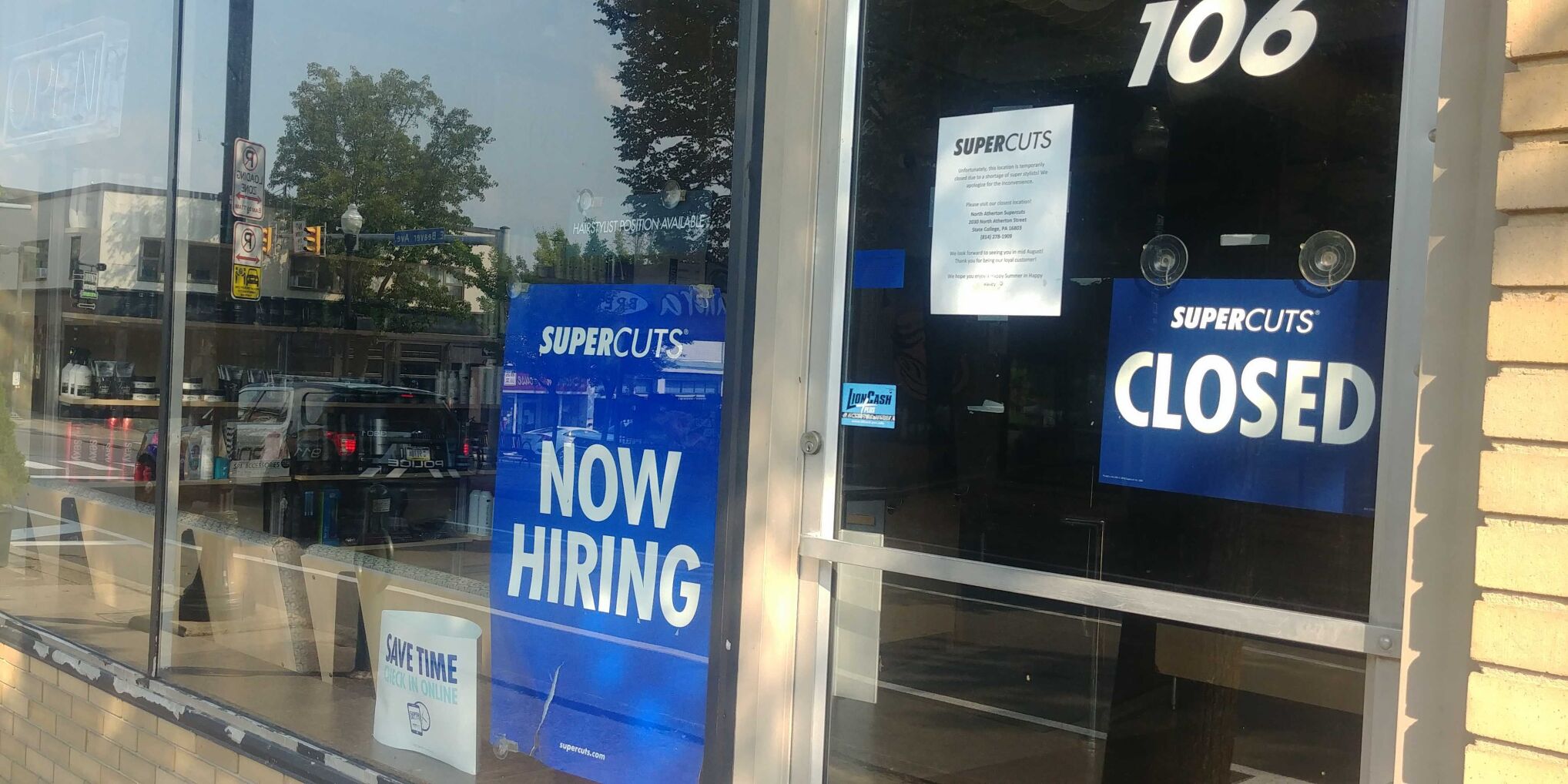 State College s Supercuts hair salon temporarily closes due to