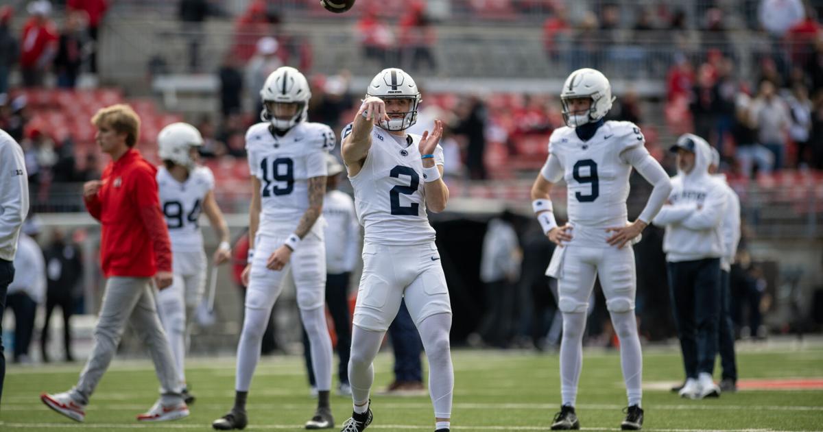 Penn State football draft profile | WR Liam Clifford's shot in NFL ...