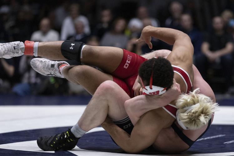 On The Verge Of History And Their Final Ncaa Tournament Penn State Wrestlings Jason Nolf And