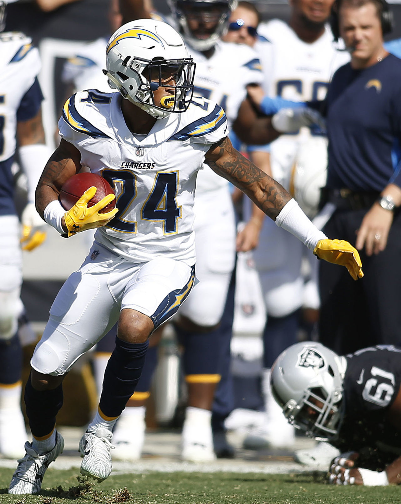 Los Angeles Chargers: Jason Verrett vs. Trevor Williams