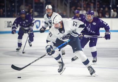 Men's Hockey Defeats Mercyhurst, 4-1, To Complete Series Sweep