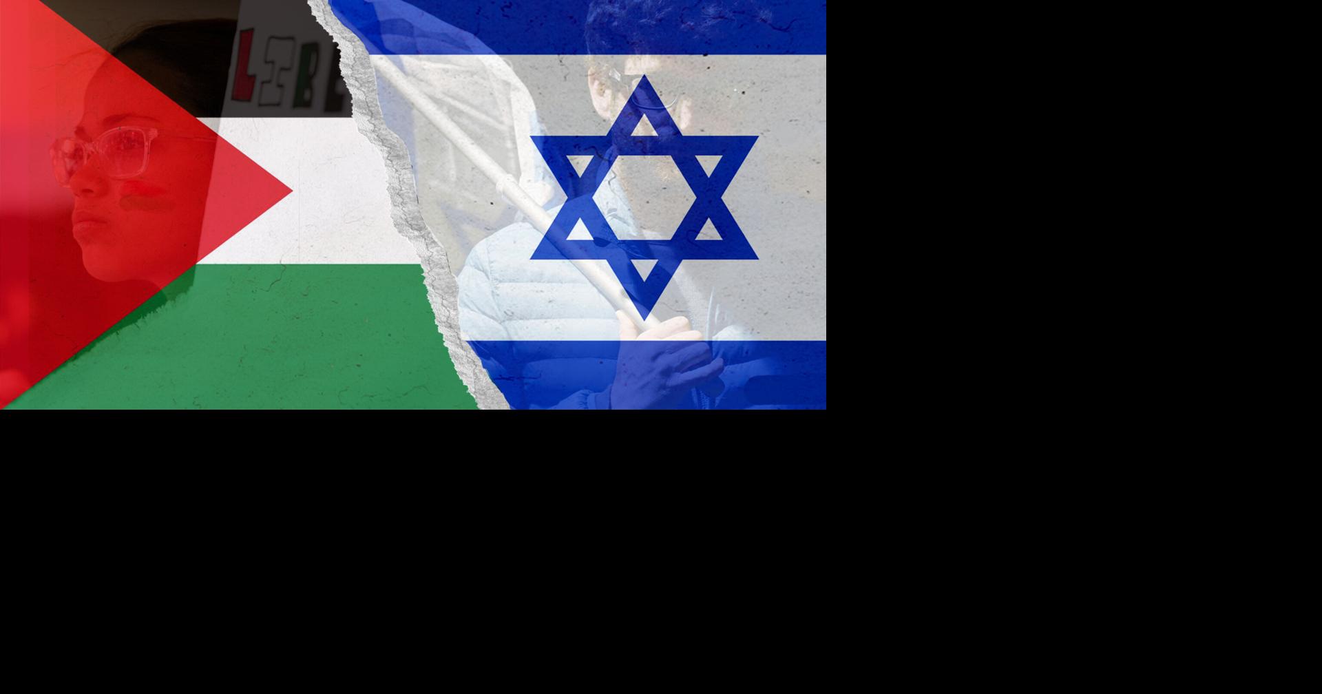 ‘Brave faces’ of students, Penn State community amidst latest Israel-Hamas War