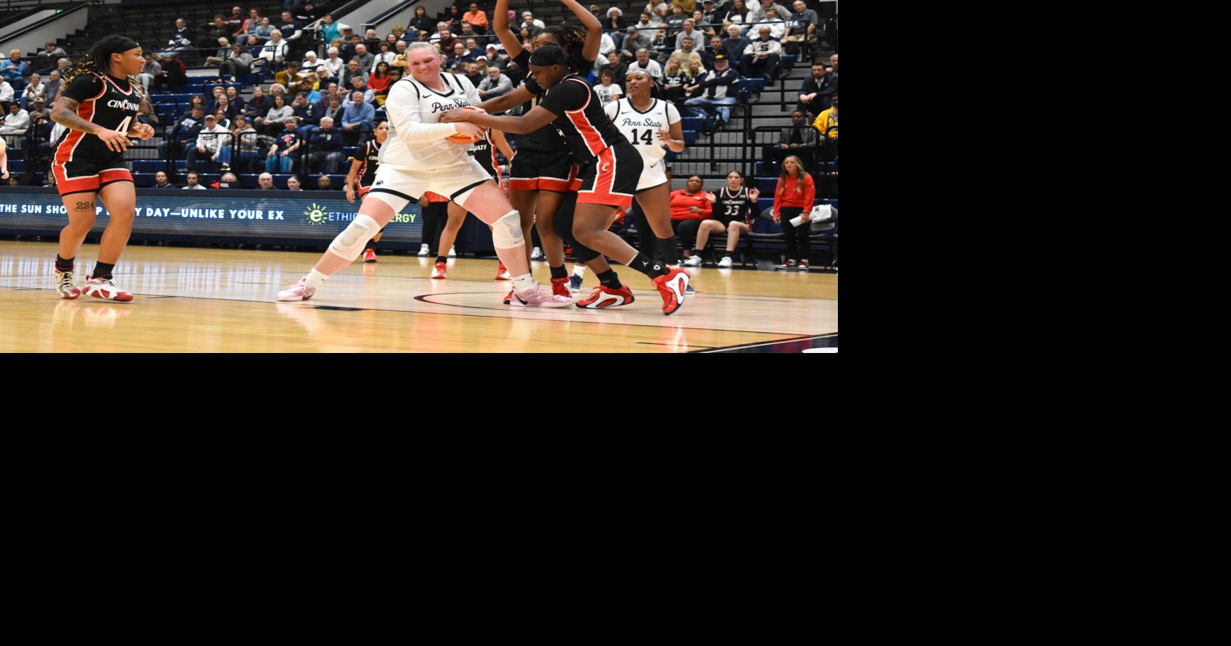 Penn State women's basketball falls to Princeton despite Merkle's big day