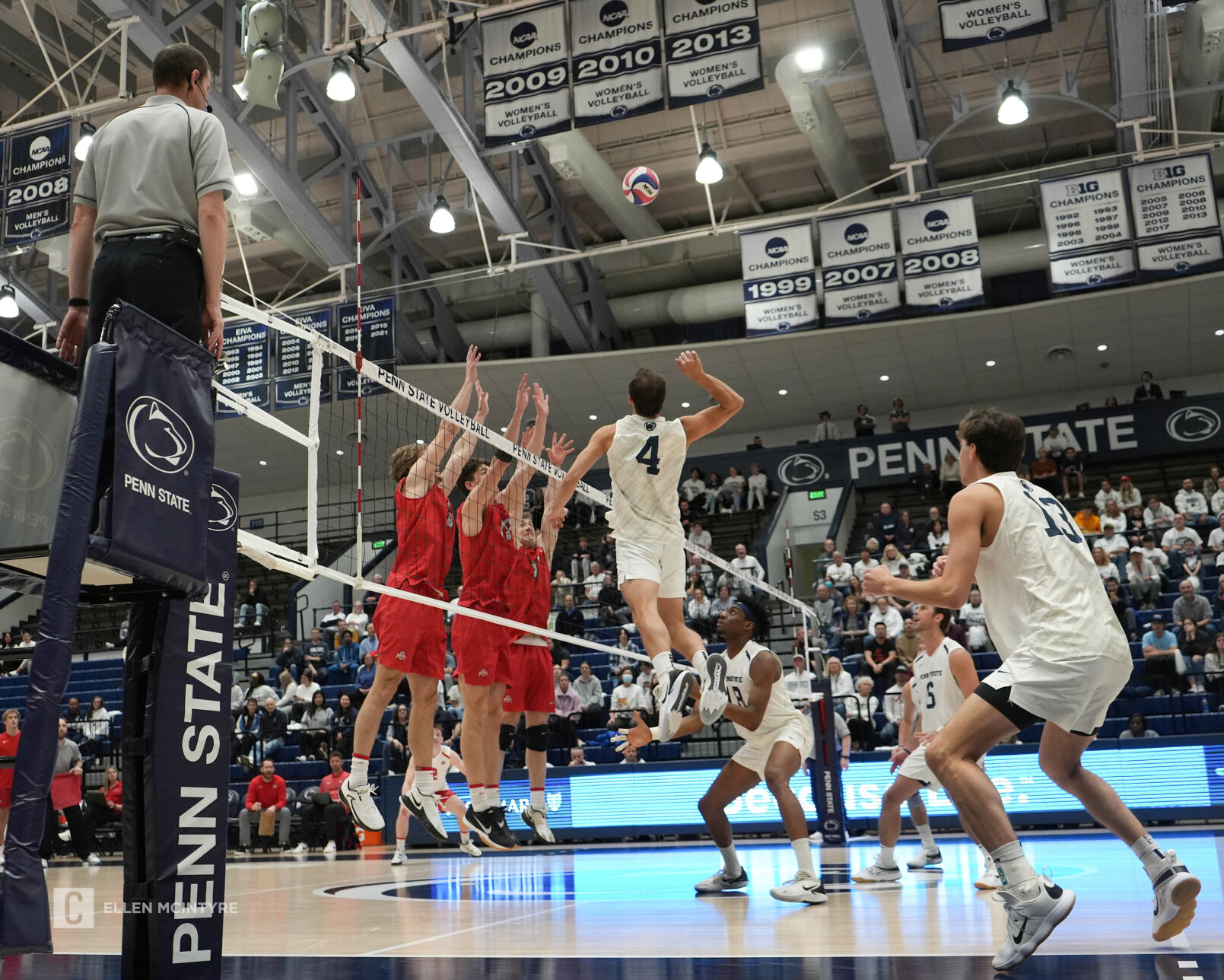 With Triumph Over Big Ten Rival, No. 3 Penn State Men’s Volleyball ...