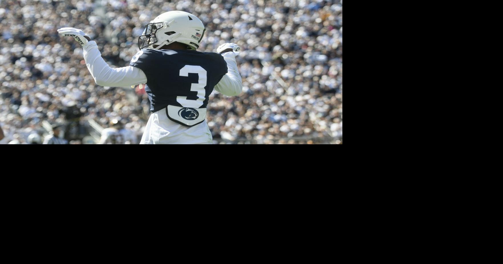 Penn State football cornerbacks Johnny Dixon, Kalen King highlight