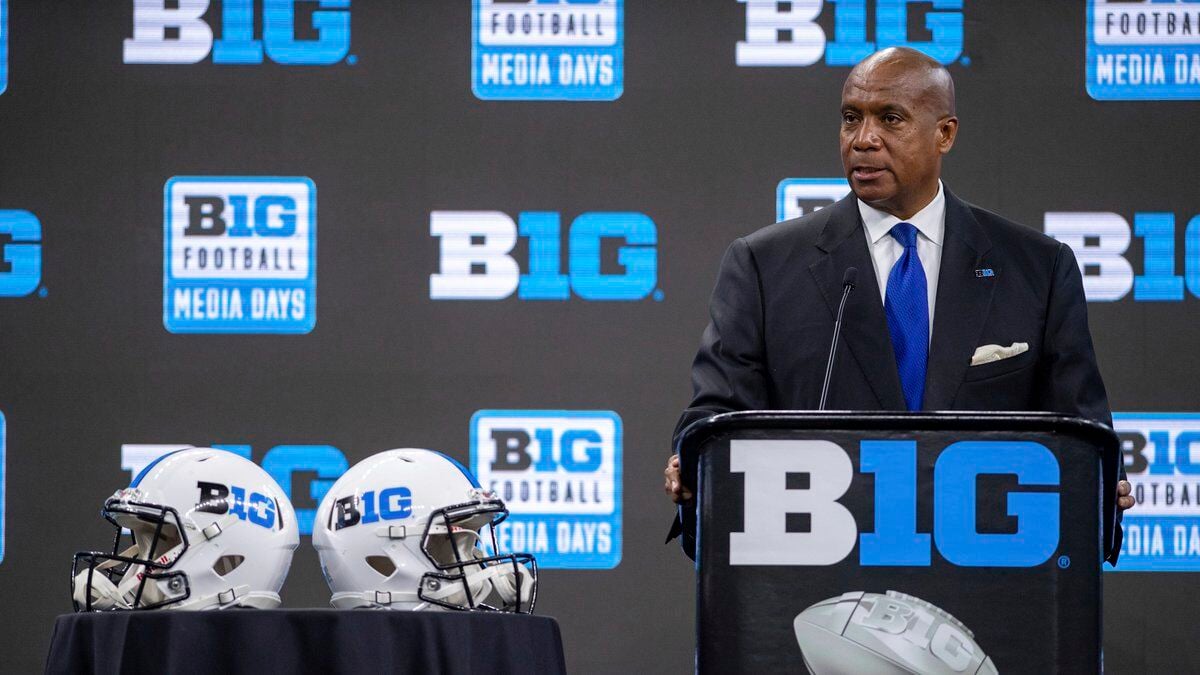 Bears hire Big Ten commissioner Kevin Warren as new team president, CEO –  Shaw Local