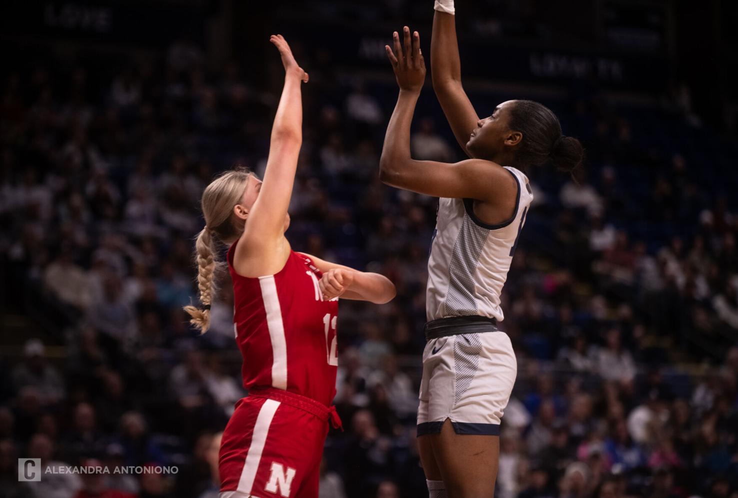 Jayla Oden Women's Basketball vs Nebraska