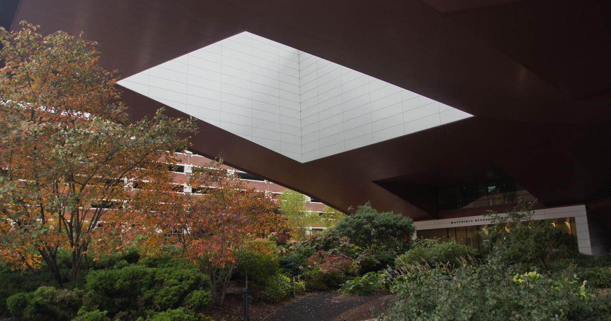 Millenium Science Complex Garden | | psucollegian.com